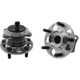 Purchase Top-Quality GSP NORTH AMERICA - 373645 - Wheel Bearing and Hub Assembly - Rear pa1