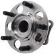 Purchase Top-Quality GSP NORTH AMERICA - 373645 - Wheel Bearing and Hub Assembly - Rear pa6