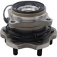Purchase Top-Quality GSP NORTH AMERICA - 392016 - Wheel Bearing and Hub Assembly pa4