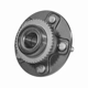 Purchase Top-Quality GSP NORTH AMERICA - 393203 - Wheel Bearing and Hub Assembly - Rear pa2