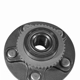 Purchase Top-Quality GSP NORTH AMERICA - 393203 - Wheel Bearing and Hub Assembly - Rear pa3