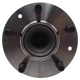 Purchase Top-Quality GSP NORTH AMERICA - 470013 - Wheel Bearing and Hub Assembly - Rear pa5