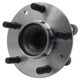 Purchase Top-Quality GSP NORTH AMERICA - 470013 - Wheel Bearing and Hub Assembly - Rear pa6