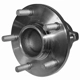 Purchase Top-Quality GSP NORTH AMERICA - 473347 - Wheel Bearing and Hub Assembly - Rear pa2