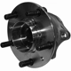 Purchase Top-Quality GSP NORTH AMERICA - 473350 - Wheel Bearing and Hub Assembly - Rear pa2