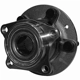 Purchase Top-Quality GSP NORTH AMERICA - 473350 - Wheel Bearing and Hub Assembly - Rear pa3