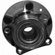 Purchase Top-Quality GSP NORTH AMERICA - 473350 - Wheel Bearing and Hub Assembly - Rear pa5