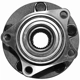 Purchase Top-Quality GSP NORTH AMERICA - 473350 - Wheel Bearing and Hub Assembly - Rear pa6