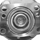 Purchase Top-Quality GSP NORTH AMERICA - 473468 - Wheel Bearing and Hub Assembly - Rear pa6
