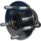 Purchase Top-Quality GSP NORTH AMERICA - 473551 - Wheel Bearing and Hub Assembly - Rear pa1