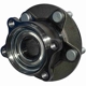 Purchase Top-Quality GSP NORTH AMERICA - 473551 - Wheel Bearing and Hub Assembly - Rear pa3