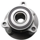 Purchase Top-Quality GSP NORTH AMERICA - 473654 - Wheel Bearing and Hub Assembly - Rear pa4