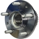 Purchase Top-Quality GSP NORTH AMERICA - 474131 - Rear Hub Assembly pa2