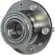Purchase Top-Quality GSP NORTH AMERICA - 474131 - Rear Hub Assembly pa3