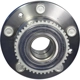 Purchase Top-Quality GSP NORTH AMERICA - 474131 - Rear Hub Assembly pa5