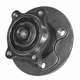 Purchase Top-Quality GSP NORTH AMERICA - 493427 - Wheel Bearing and Hub Assembly - Rear pa2
