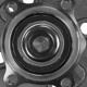 Purchase Top-Quality GSP NORTH AMERICA - 493427 - Wheel Bearing and Hub Assembly - Rear pa4