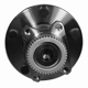 Purchase Top-Quality GSP NORTH AMERICA - 513274 - Wheel Bearing and Hub Assembly - Rear pa1