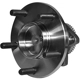 Purchase Top-Quality GSP NORTH AMERICA - 513274 - Wheel Bearing and Hub Assembly - Rear pa6