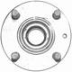 Purchase Top-Quality GSP NORTH AMERICA - 513276 - Wheel Bearing and Hub Assembly - Rear pa3