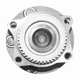 Purchase Top-Quality GSP NORTH AMERICA - 513289 - Wheel Bearing and Hub Assembly pa3