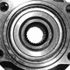 Purchase Top-Quality GSP NORTH AMERICA - 513291 - Wheel Bearing and Hub Assembly - Rear pa6