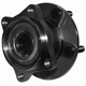 Purchase Top-Quality GSP NORTH AMERICA - 513291 - Wheel Bearing and Hub Assembly - Rear pa7