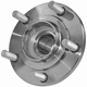 Purchase Top-Quality GSP NORTH AMERICA - 513339 - Wheel Bearing and Hub Assembly - Rear pa1