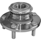 Purchase Top-Quality GSP NORTH AMERICA - 513339 - Wheel Bearing and Hub Assembly - Rear pa2