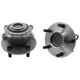 Purchase Top-Quality GSP NORTH AMERICA - 513380 - Wheel Bearing and Hub Assembly - Rear pa3