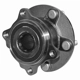 Purchase Top-Quality GSP NORTH AMERICA - 513382 - Wheel Bearing and Hub Assembly - Rear pa5