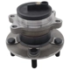 Purchase Top-Quality GSP NORTH AMERICA - 513563 - Wheel Bearing and Hub Assembly - Rear pa7