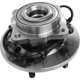 Purchase Top-Quality GSP NORTH AMERICA - 530011 - Wheel Bearing and Hub Assembly - Rear pa2