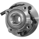 Purchase Top-Quality GSP NORTH AMERICA - 530011 - Wheel Bearing and Hub Assembly - Rear pa5