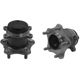 Purchase Top-Quality GSP NORTH AMERICA - 530038 - Wheel Bearing and Hub Assembly - Rear pa1