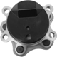 Purchase Top-Quality GSP NORTH AMERICA - 530038 - Wheel Bearing and Hub Assembly - Rear pa2