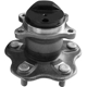 Purchase Top-Quality GSP NORTH AMERICA - 530127 - Wheel Bearing and Hub Assembly - Rear pa2