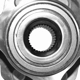 Purchase Top-Quality GSP NORTH AMERICA - 532003 - Wheel Bearing and Hub Assembly - Rear pa3