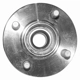 Purchase Top-Quality GSP NORTH AMERICA - 533025 - Wheel Bearing and Hub Assembly - Rear pa4