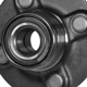 Purchase Top-Quality GSP NORTH AMERICA - 533025 - Wheel Bearing and Hub Assembly - Rear pa6