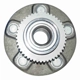 Purchase Top-Quality GSP NORTH AMERICA - 533367 - Wheel Bearing and Hub Assembly - Rear pa4