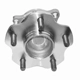 Purchase Top-Quality GSP NORTH AMERICA - 533383 - Wheel Bearing and Hub Assembly - Rear pa1