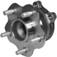 Purchase Top-Quality GSP NORTH AMERICA - 533389 - Wheel Bearing and Hub Assembly - Rear pa3