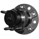 Purchase Top-Quality GSP NORTH AMERICA - 623145 - Wheel Bearing and Hub Assembly - Rear pa3