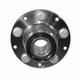 Purchase Top-Quality GSP NORTH AMERICA - 663036 - Wheel Bearing and Hub Assembly - Rear pa2