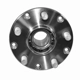 Purchase Top-Quality GSP NORTH AMERICA - 663036 - Wheel Bearing and Hub Assembly - Rear pa3