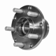 Purchase Top-Quality GSP NORTH AMERICA - 663036 - Wheel Bearing and Hub Assembly - Rear pa4