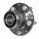 Purchase Top-Quality GSP NORTH AMERICA - 663036 - Wheel Bearing and Hub Assembly - Rear pa5