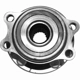 Purchase Top-Quality GSP NORTH AMERICA - 663293 - Wheel Bearing and Hub Assembly - Rear pa1