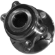 Purchase Top-Quality GSP NORTH AMERICA - 663293 - Wheel Bearing and Hub Assembly - Rear pa3